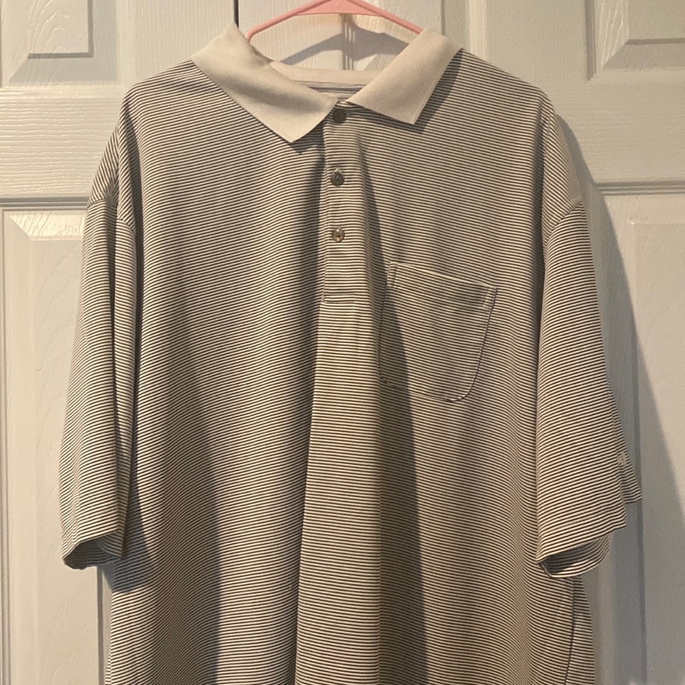 Beige polo